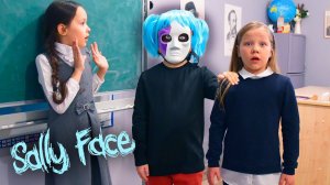 Меня перевели в класс к Салли Фейс!