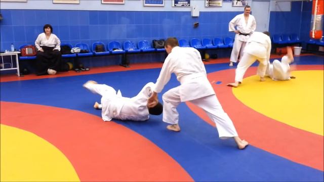 Aikido training 03/13/2015 смотреть онлайн