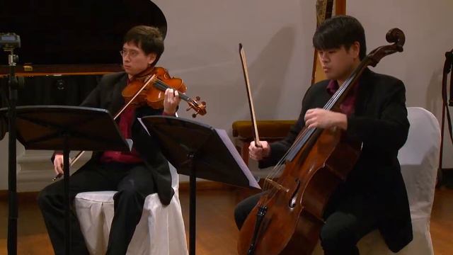 SIFOM 2015 #4 04 Chong Kee Yong String Quartet “Yellow Dust" смотреть онлайн