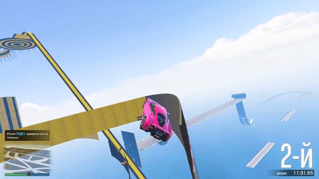 Я СЕЙЧАС СОЙДУ С УМА! МИЛЛИОН КОНТЕЙНЕРОВ И ДЫРОЧКА ПО СЕРЕДИНЕ ДОРОГИ! СКИЛЛ ТЕСТ В ГТА 5 ОНЛАЙН смотреть онлайн