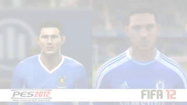 FIFA 12 vs. PES 2012 смотреть онлайн