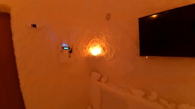 Соляная пещера в г.Ноябрьске смотреть онлайн