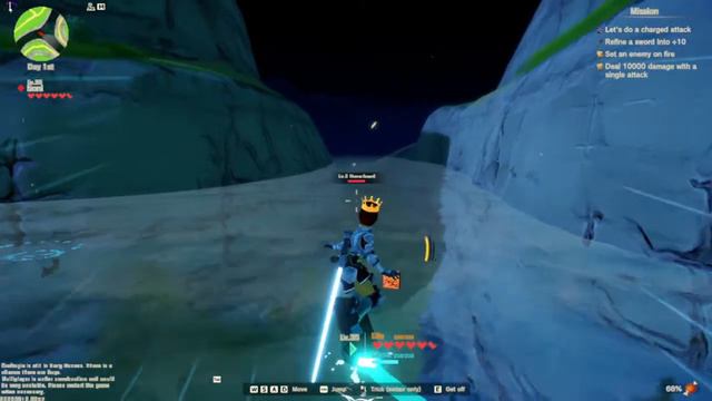 много железа и новая руда паладий Craftopia выживание