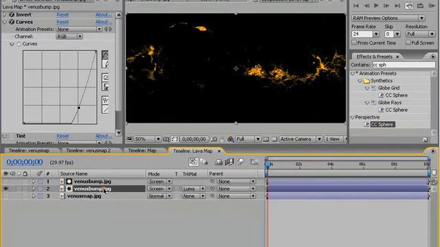 After Effects Andrew Kramer {Урок 51: Мертвая планета} смотреть онлайн