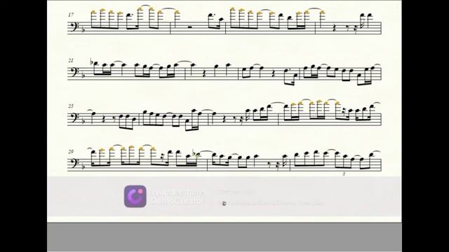 Binibini - For (Trombone/Baritone)