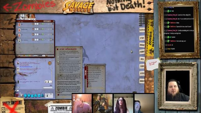 Savage Worlds, Zombie Apocalypse Season 2, Episode 23, "War of the Dead, Sanctuary & Loss" смотреть онлайн