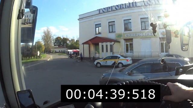 "Репетирую" входную дверь ?Самый быстрый рейс за всё время работы ?Переставил сиденье для гида? смотреть онлайн