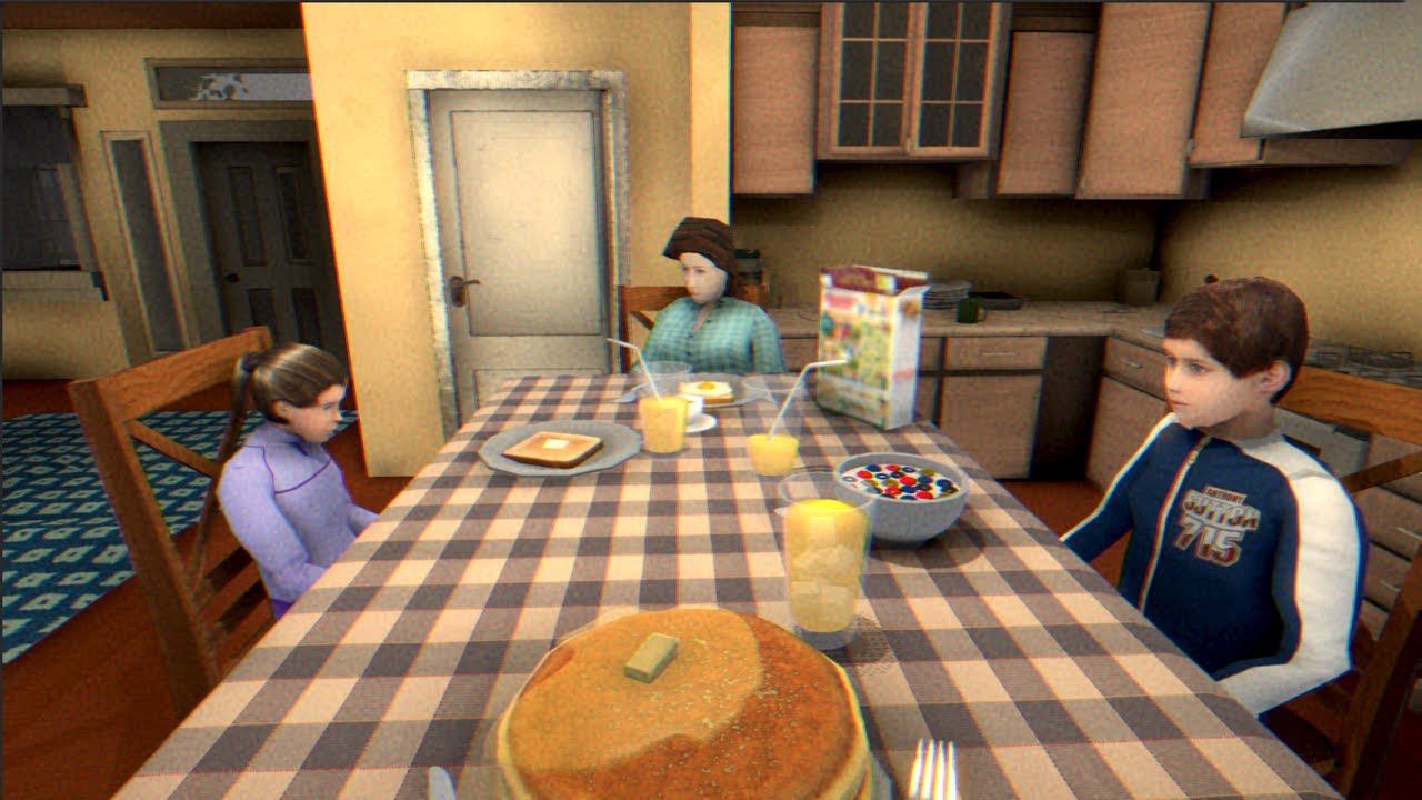 МОЙ НЕБОЛЬШОЙ СЕКРЕТИК В ПОДВАЛЕ/ хоррор игра the dog смотреть онлайн