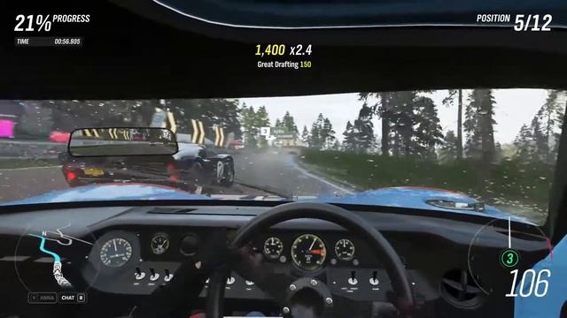 FORD GT 40 MK1 From the movie FORD vs FERRARI: Forza Horizon 4 смотреть онлайн