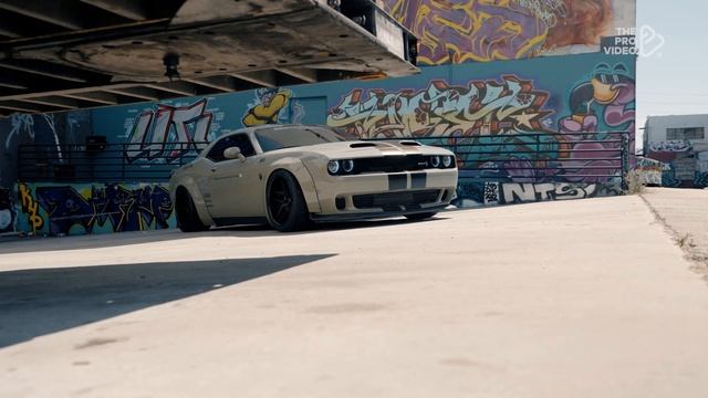 Dodge Challenger SRT HELLCAT LBWK WideBody @TheProVideo  - Best Video EVER!