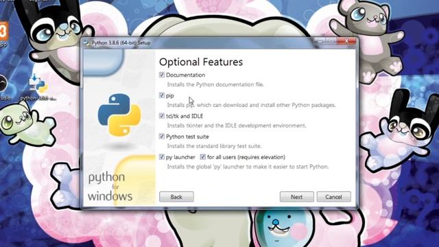 Descargar e Instalar Python3 en Windows 7 смотреть онлайн