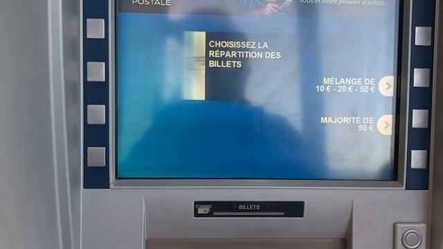 Как снять деньги с банкомата во Франции!!! смотреть онлайн