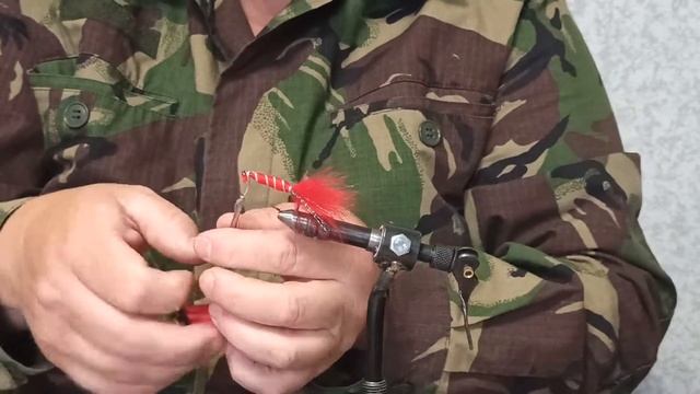 Супер уловистая мушка на горбушу! Мушка для ловли Горбуши. смотреть онлайн