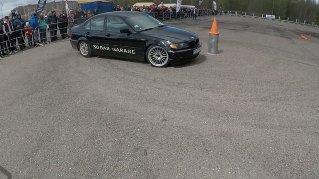 Race Turn 2021 - маневрирование и дрифт в Новополоцке смотреть онлайн