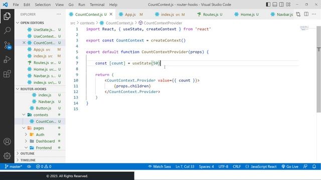 React Class 6 | React Hooks | useContext | Muhammad Umair Ahmad смотреть онлайн
