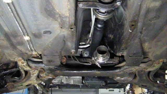 TDI GLX Passat Syncro First Start - Beneath Car смотреть онлайн