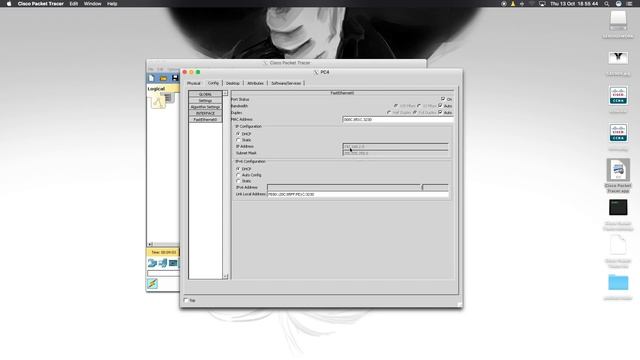 Cisco Packet Tracer - A simple DHCP Network with Access Point смотреть онлайн