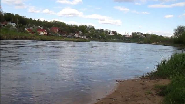 р. Неман, которая в Гродно. 0+100- смотреть онлайн