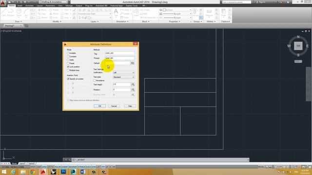 AutoCAD Dersleri #74 | Dinamik Blok A3 Antet Oluşturma - 1 смотреть онлайн