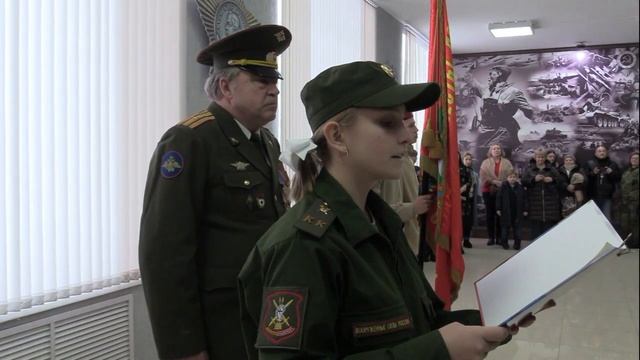 Жизнь города Козельска .ПРИНЯТИЕ В КАДЕТЫ. смотреть онлайн