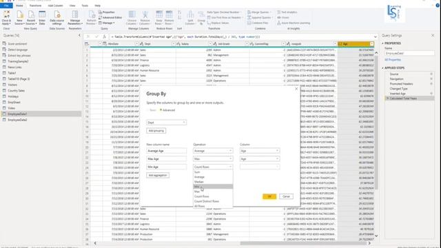 Group by in Power BI using Power Query | Grouping or Summarizing Rows in Power BI using Power Query смотреть онлайн