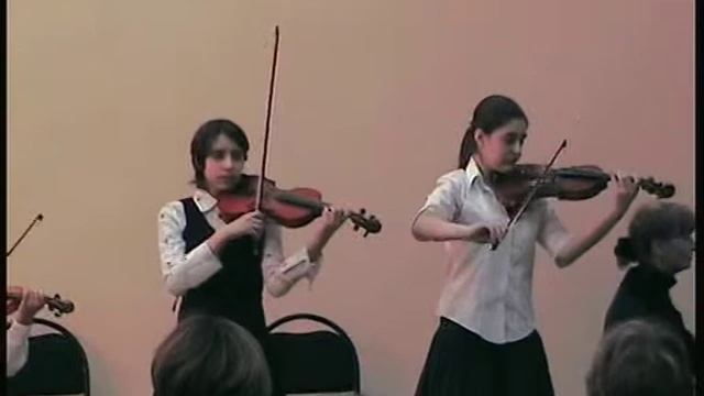 Ole Lukoye Lulliby ДМШ №8 (педагог Воробьева Т.Е.) смотреть онлайн