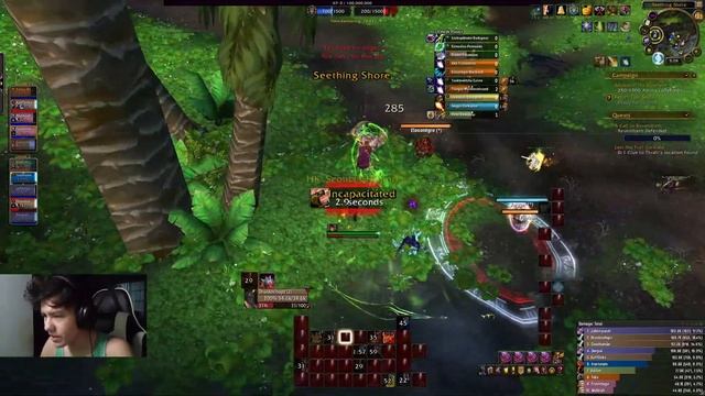 Big Ancient Aftershocks| Fury Warrior - Shadowlands 9.0.2 PvP смотреть онлайн