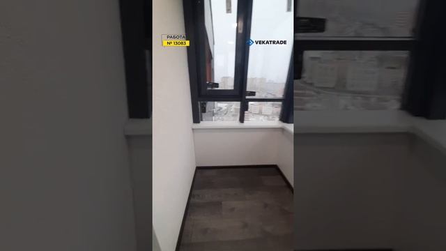 №13083 Коллонтай 2 Остекление альпинистами и отделка балкона ЖК Коллонтай 2 смотреть онлайн