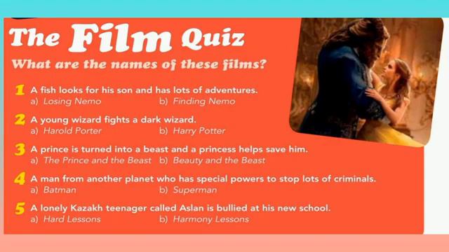 English Plus 5.Module 5.Films And Stories.p 100