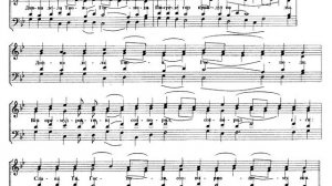 Предначинательный псалом. И. Овчинников