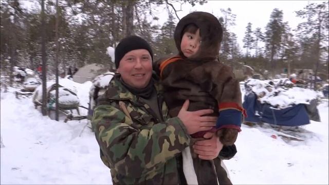 Ненцы оленеводы Крайний Север. смотреть онлайн