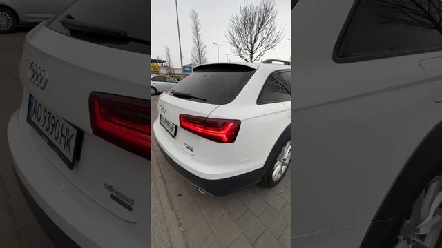 Audi A6 Allroad смотреть онлайн