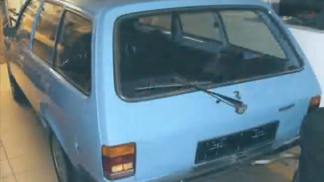 Opel Kadett Caravan смотреть онлайн