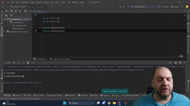Does C# Get The Math WRONG? смотреть онлайн