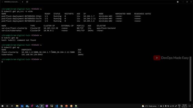 18 - Kubernetes Services: ClusterIP | Multiport Services | Kubectl Expose Vs Port-forward смотреть онлайн