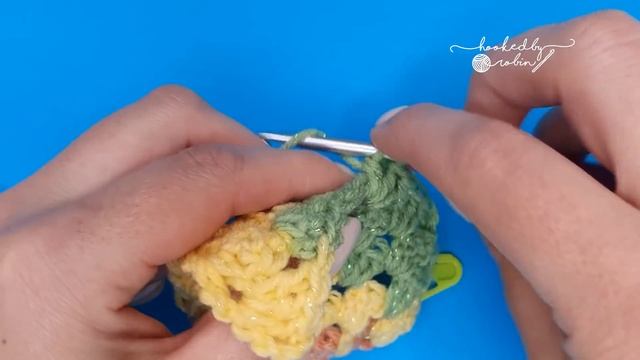 Corner to Corner RECTANGLE C2C Granny Stitch смотреть онлайн