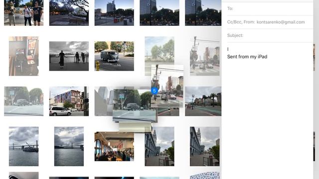 Выделение и перетаскивание в iOS на iPad Pro смотреть онлайн