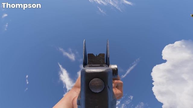 Rust - All Weapons смотреть онлайн