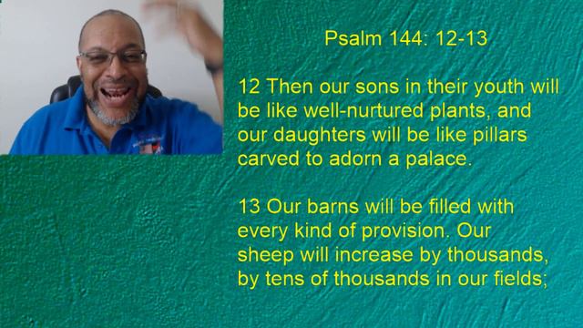 Midday Inspiration From The Psalms - Psalm 144: 12-13 #psalms смотреть онлайн