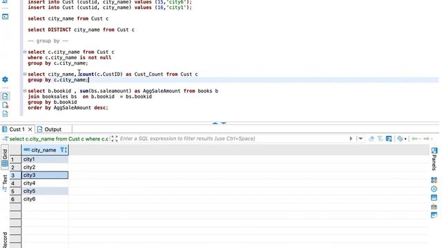 Group by Clause in MySQL, For SQL Developers смотреть онлайн