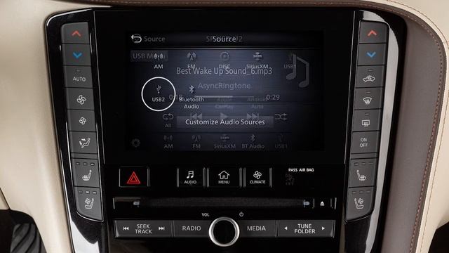 2021 INFINITI QX50 - USB/iPod® Interface смотреть онлайн
