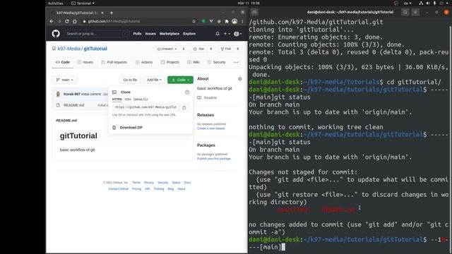 Git for beginners in Kurdish [4] - [4] گیت بۆ ئاستی سەرەتای بە کوردی смотреть онлайн