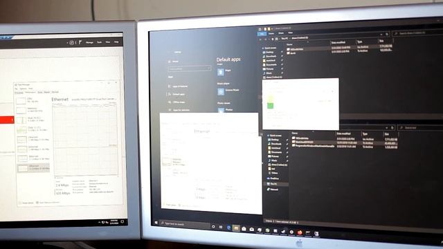 Testing SMB3 Multichannel, Is this a easy way to double file transfer speeds? смотреть онлайн