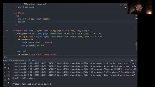 Zymposium - ZIO Flow - with Daniel Vigovszky смотреть онлайн