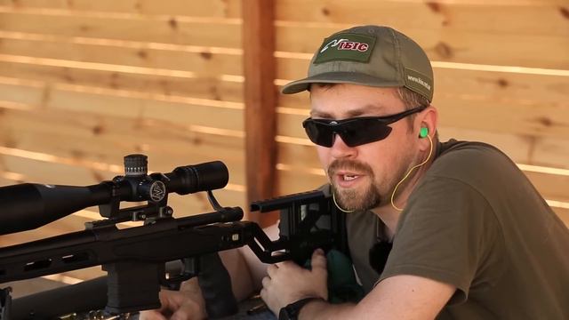 Шасі Automatic для високоточної стрільби з Howa 1500. Збройова Школа №43 смотреть онлайн