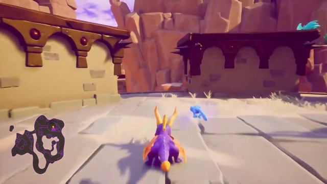 СУХОЙ КАНЬОН (DRY CANYON)💥 #8 💥 SPYRO: REIGNITED TRILOGY ПРОХОЖДЕНИЕ смотреть онлайн
