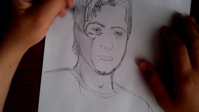 Рисунок Сильвестр Сталонне