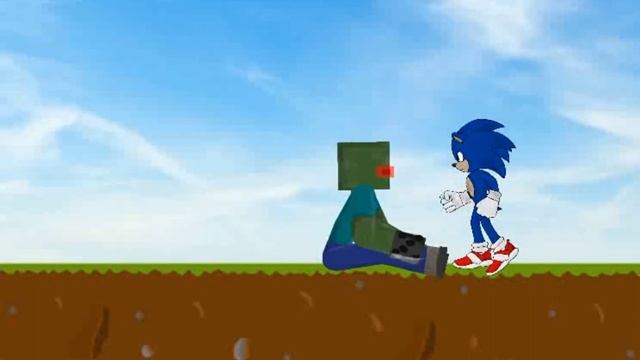 СОНИК VS ЗОМБИ – РИСУЕМ МУЛЬТФИЛЬМЫ 2 смотреть онлайн