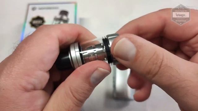 Vaporesso GEN 80S Mod Kit With iTank Atomizer 5ml - HealthCabin - Unboxing смотреть онлайн