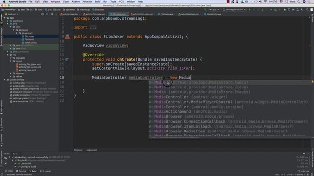 How to Make Video Streaming App in Android Studio смотреть онлайн